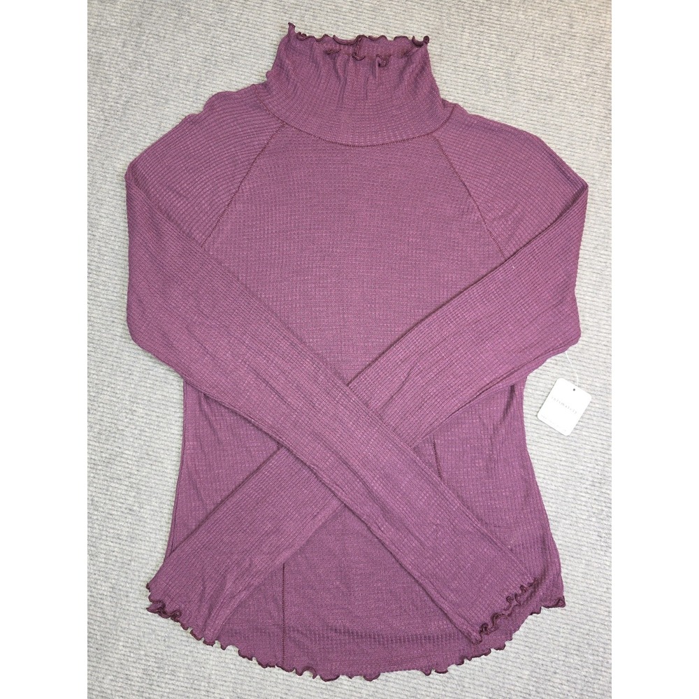 Intimately Free People Make It Easy Thermal Stretch Presious Wind Size Large NWT